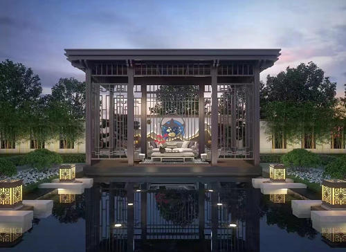 鋁合金陽(yáng)光房涼亭