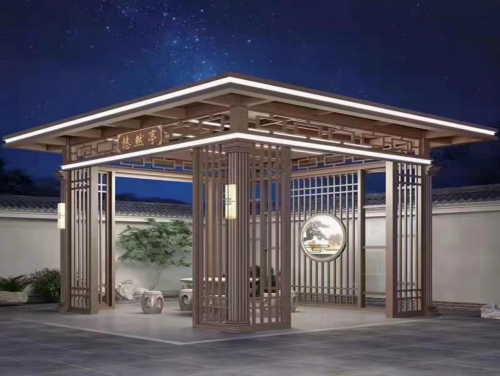 鋁合金陽(yáng)光房涼亭