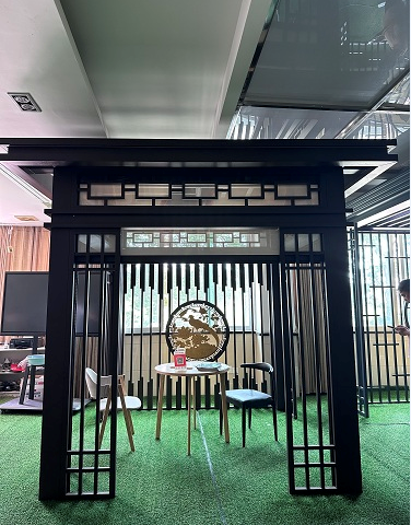 鋁合金陽(yáng)光房涼亭